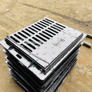 Nắp hố ga gang thăm thu kết hợp kt 920x750mm