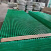 Tam san composite FRP kt 1220x2440x38mm mau xanh la - Tấm Sàn Grating Composite FRP 1220x2440x38mm